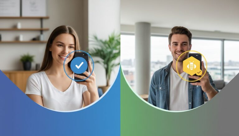 Verificación por selfie: Tinder la exige y Bumble se suma